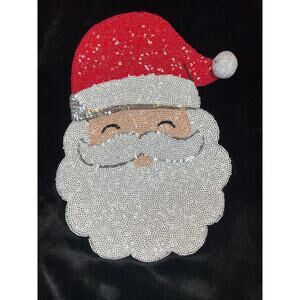 Colortree Santa christmas sweater girls size 14 Black